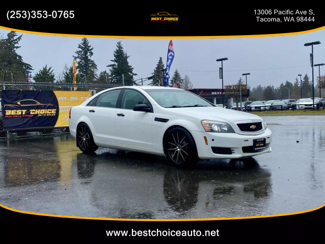 2012 Chevrolet Caprice - Image 2