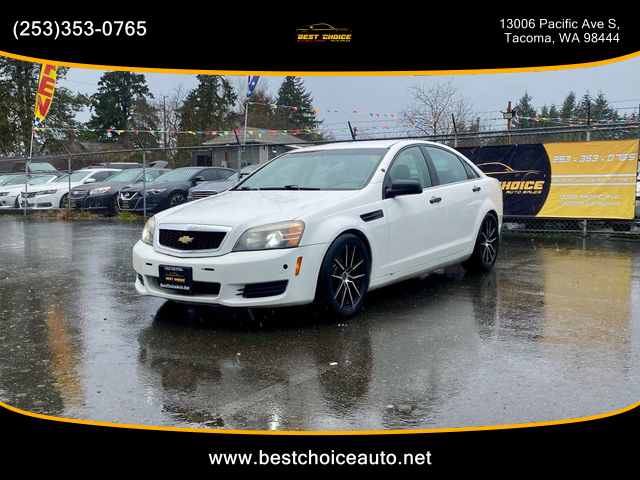 2012 Chevrolet Caprice - Image 1