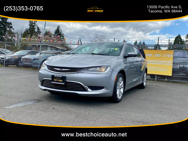 2015 Chrysler 200 - Image 3