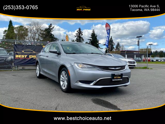 2015 Chrysler 200 - Image 1