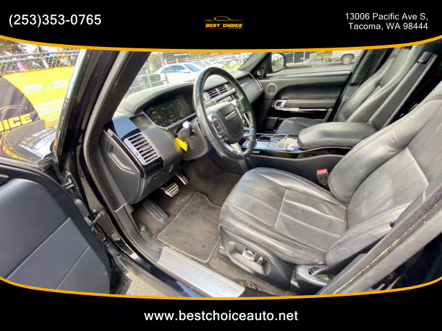 2016 Land Rover Range Rover - Image 13