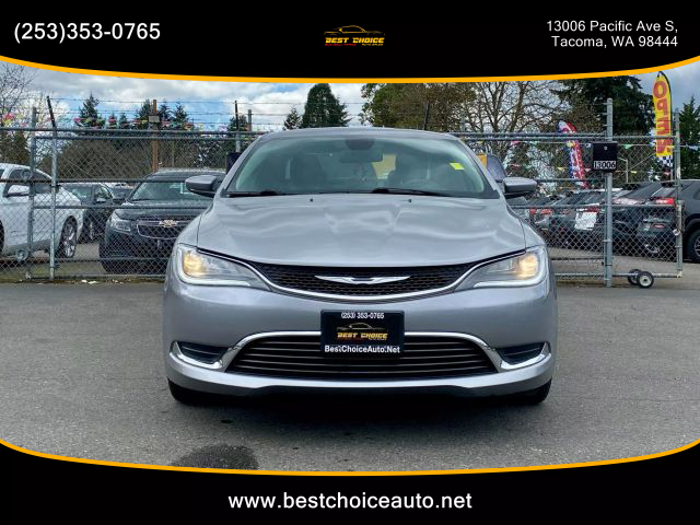 2015 Chrysler 200 - Image 2