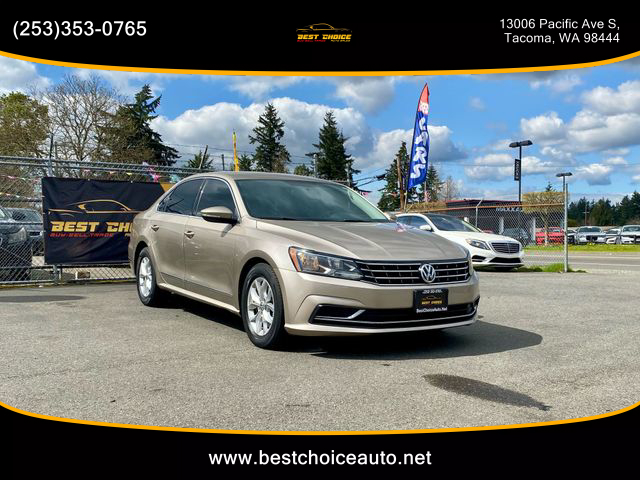 2016 Volkswagen Passat - Image 1