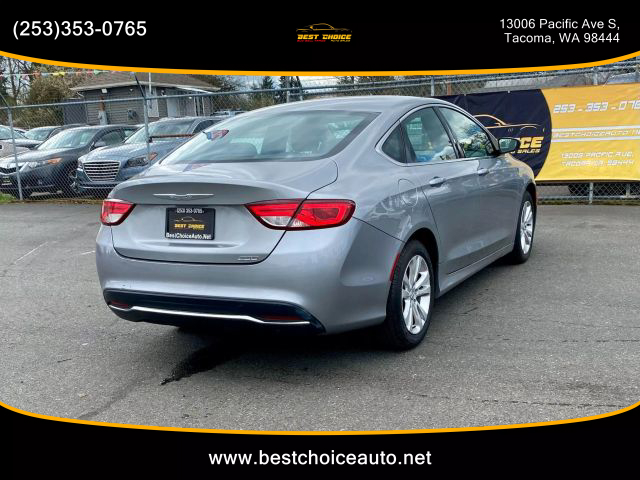2015 Chrysler 200 - Image 6