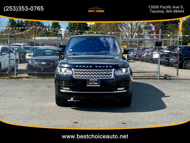2016 Land Rover Range Rover - Image 2