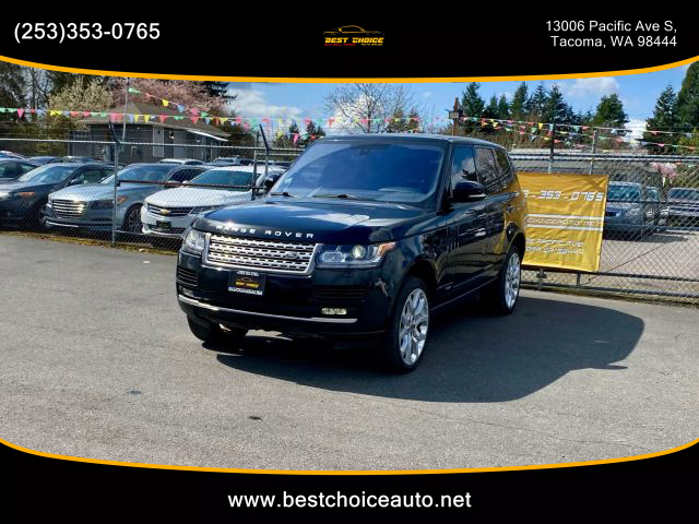 2016 Land Rover Range Rover - Image 3