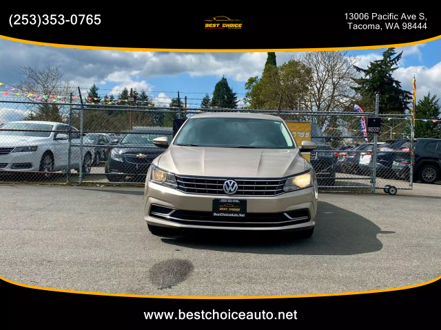 2016 Volkswagen Passat - Image 2
