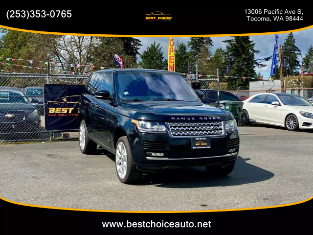 2016 Land Rover Range Rover - Image 1