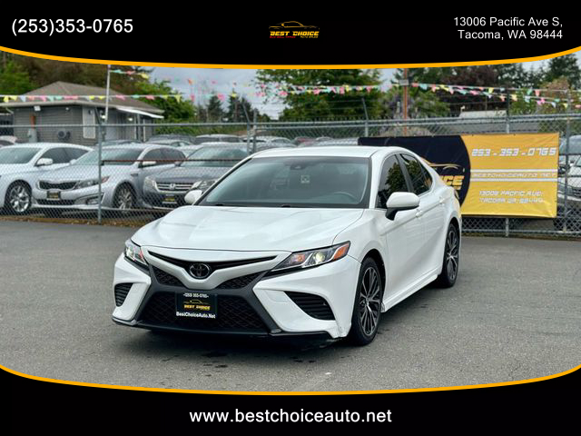 2018 Toyota Camry - Image 1