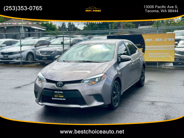 2016 Toyota Corolla - Image 1