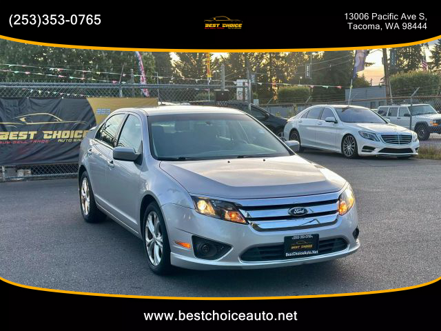 2012 Ford Fusion - Image 3
