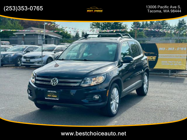 2012 Volkswagen Tiguan - Image 1