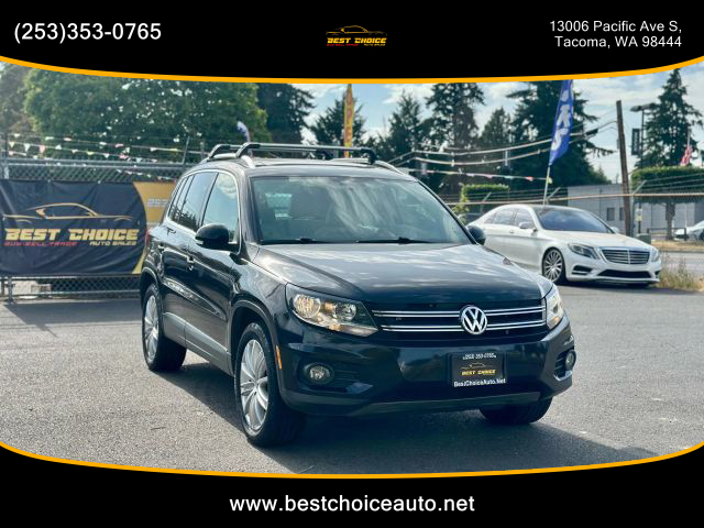 2012 Volkswagen Tiguan - Image 3