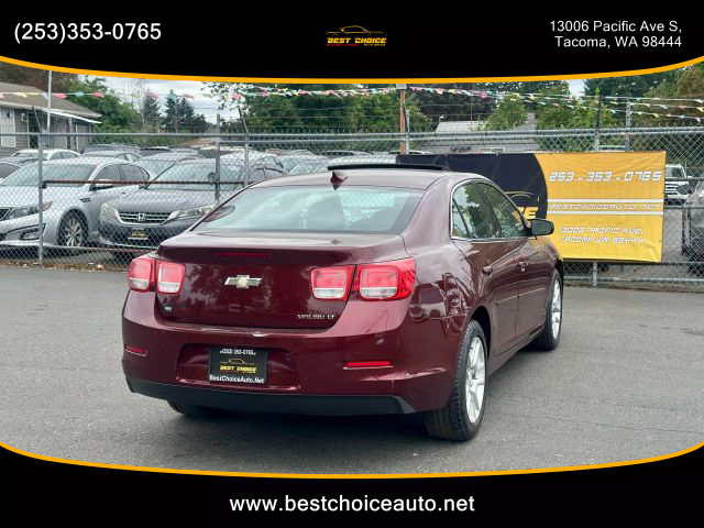 2015 Chevrolet Malibu - Image 4