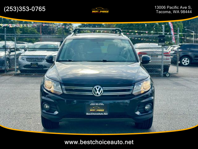 2012 Volkswagen Tiguan - Image 2