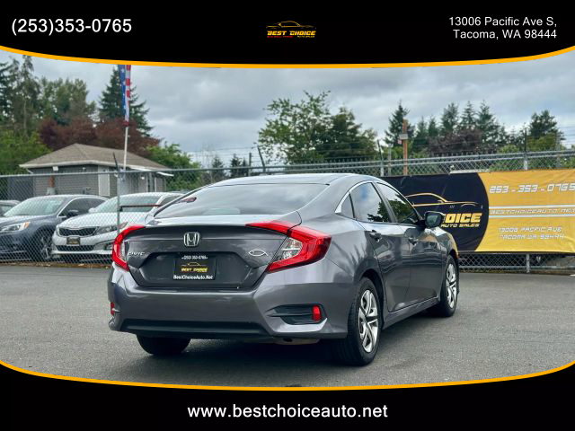 2016 Honda Civic - Image 4