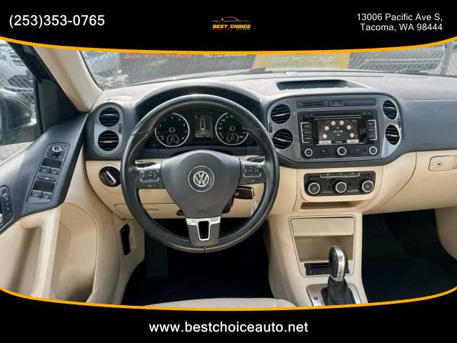 2012 Volkswagen Tiguan - Image 8