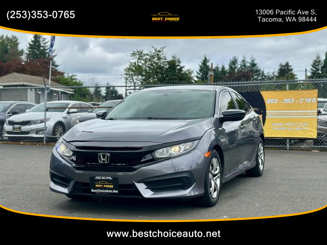 2016 Honda Civic - Image 1