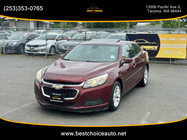 2015 Chevrolet Malibu - Image 1