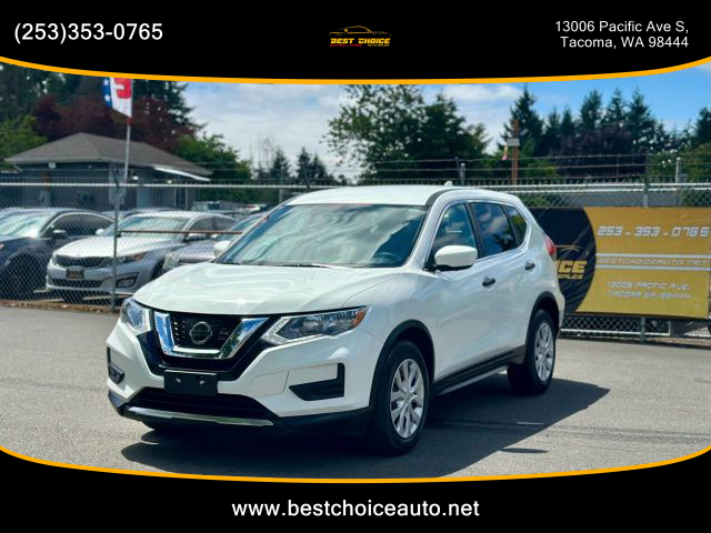 2017 Nissan Rogue - Image 1