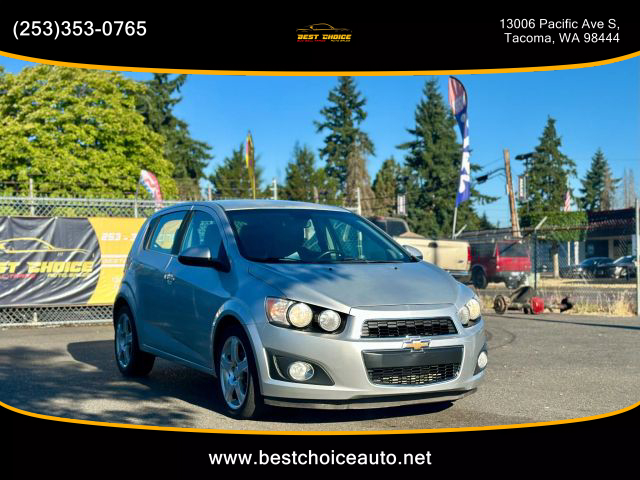 2013 Chevrolet Sonic - Image 3
