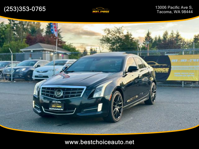 2013 Cadillac Ats - Image 1