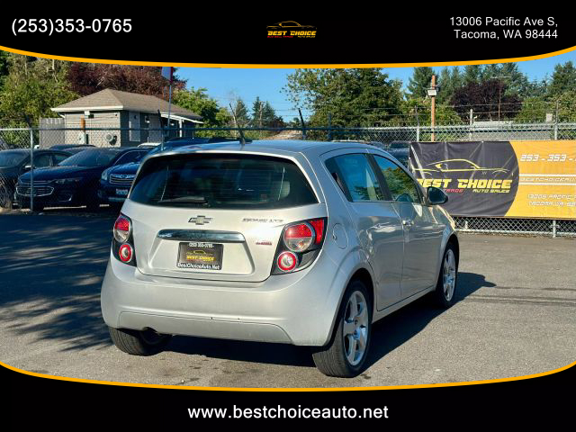 2013 Chevrolet Sonic - Image 4