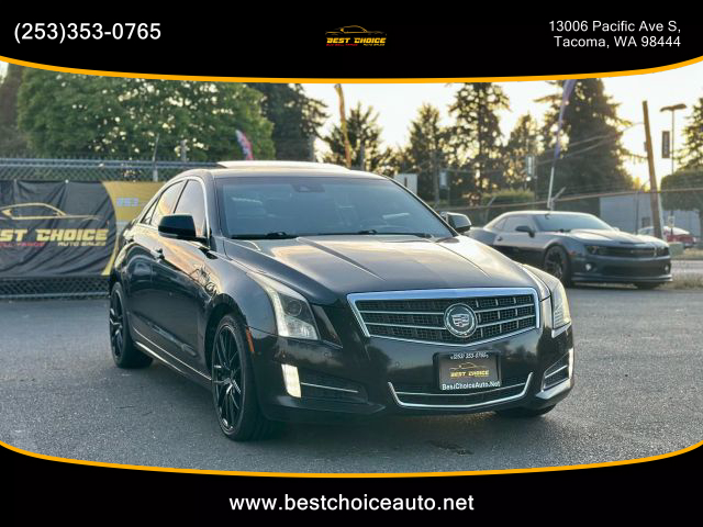2013 Cadillac Ats - Image 3