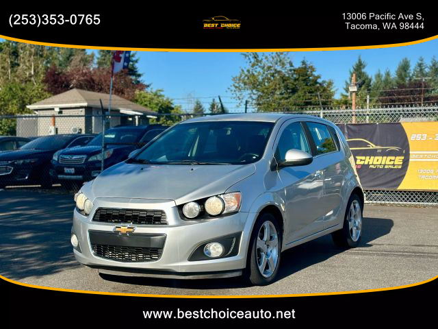 2013 Chevrolet Sonic - Image 1