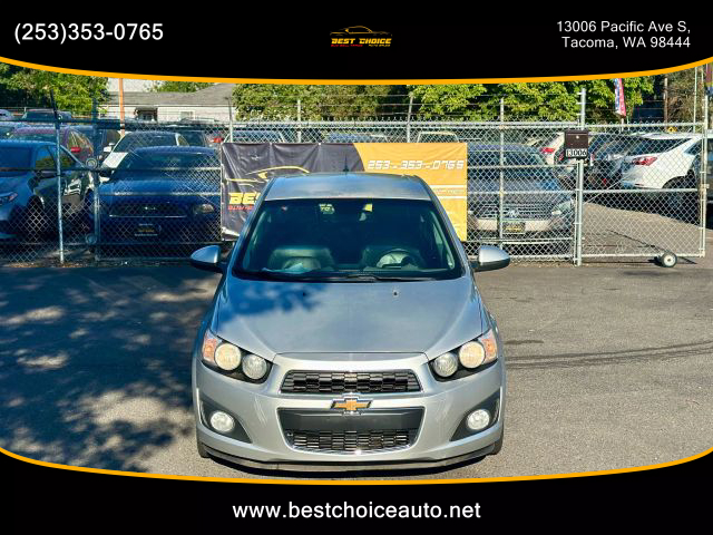 2013 Chevrolet Sonic - Image 2