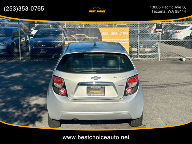 2013 Chevrolet Sonic - Image 5