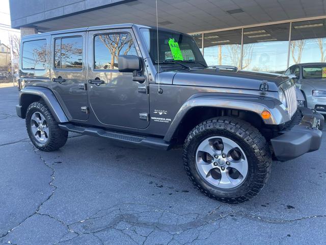 USED JEEP WRANGLER UNLIMITED 2017 for sale in Bridgeport, CT | M & M ...