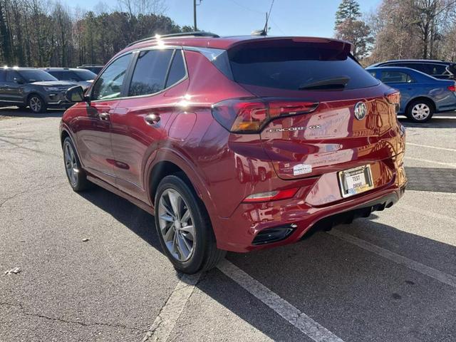 2020 BUICK ENCORE GX SUV RED AUTOMATIC - Peach State Motors