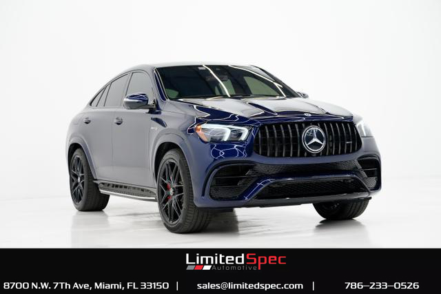 2021 MERCEDES-BENZ MERCEDES-AMG GLE COUPE SUV V8, TWIN TURBO, 4.0 LITER W/EQ BOOST GLE 63 S SPORT UTILITY 4D