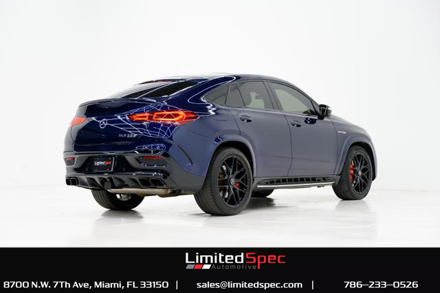 2021 MERCEDES-BENZ MERCEDES-AMG GLE COUPE SUV V8, TWIN TURBO, 4.0 LITER W/EQ BOOST GLE 63 S SPORT UTILITY 4D