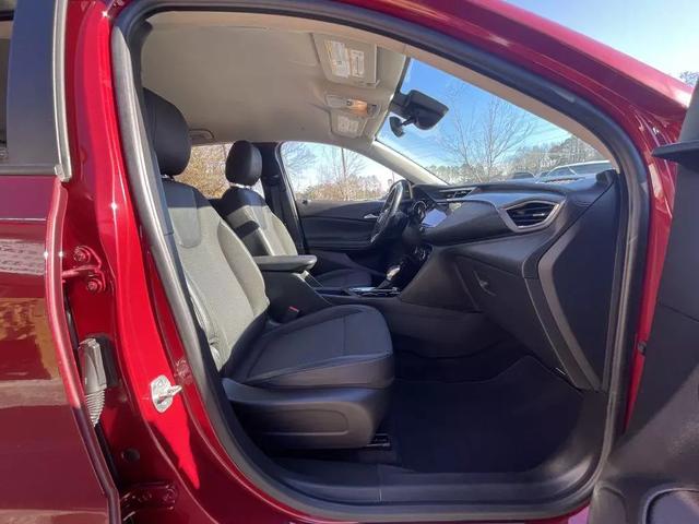 2020 BUICK ENCORE GX SUV RED AUTOMATIC - Peach State Motors