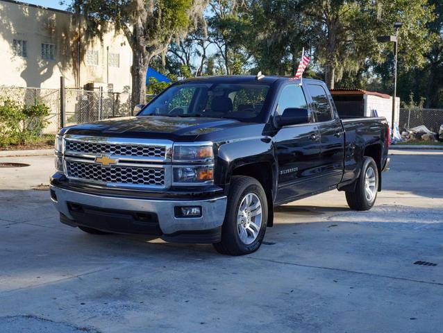 USED CHEVROLET SILVERADO 1500 DOUBLE CAB 2015 for sale in Apopka, FL ...