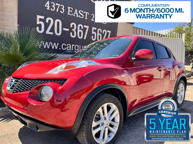2014 Nissan JUKE