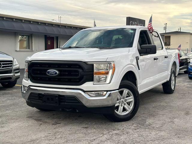 USED FORD F150 SUPERCREW CAB 2021 For Sale In Miami, FL | CarYou