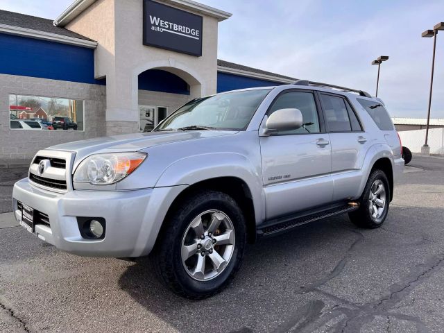 USED TOYOTA 4RUNNER 2007 for sale in Clearfield, UT | Westbridge Auto LLC