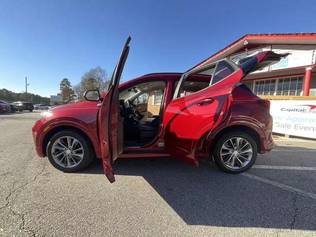 2020 BUICK ENCORE GX SUV RED AUTOMATIC - Peach State Motors