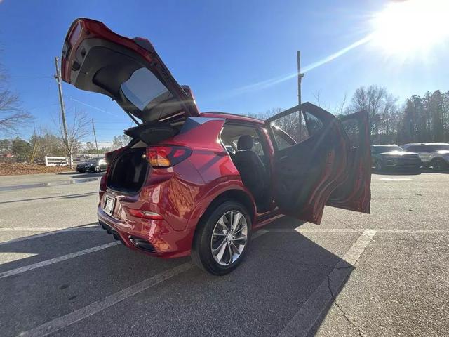 2020 BUICK ENCORE GX SUV RED AUTOMATIC - Peach State Motors