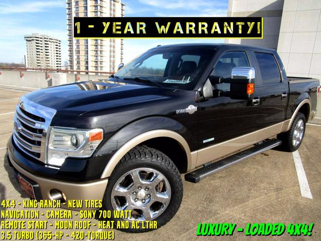 USED FORD F150 SUPERCREW CAB 2014 for sale in Springfield, MO ...