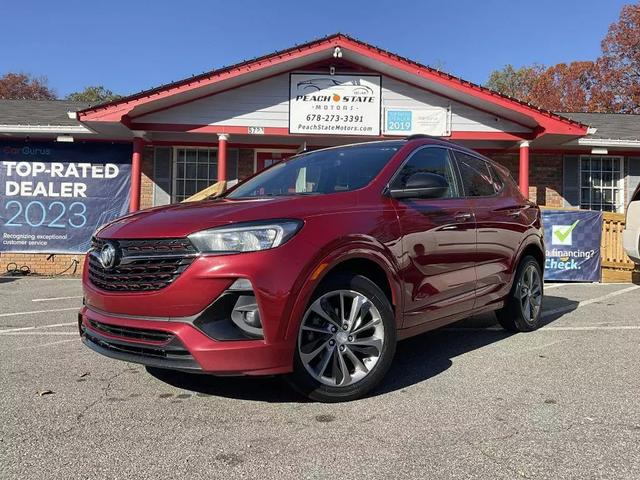 2020 BUICK ENCORE GX SUV RED AUTOMATIC - Peach State Motors