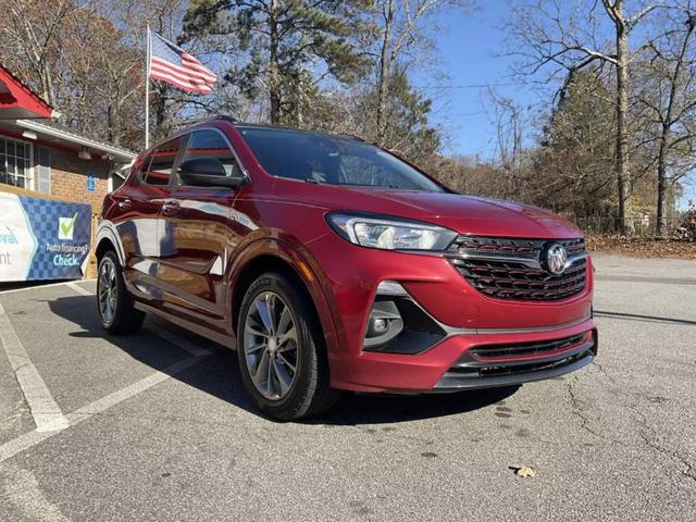 2020 BUICK ENCORE GX SUV RED AUTOMATIC - Peach State Motors