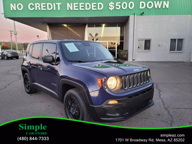 USED JEEP RENEGADE 2016 for sale in Mesa AZ Simple Car Store