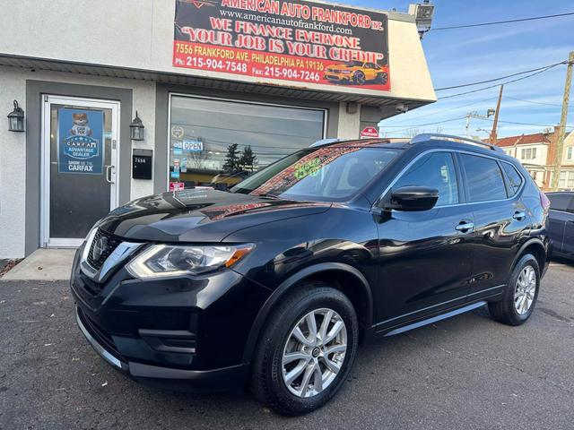 USED NISSAN ROGUE 2018 for sale in Philadelphia, PA | American Auto ...