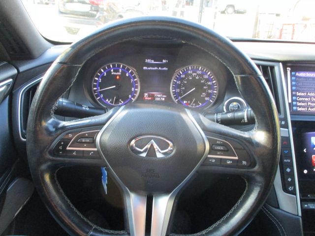 2018 INFINITI Q60 COUPE V6, TWIN TURBO, 3.0 LITER 3.0T LUXE COUPE 2D