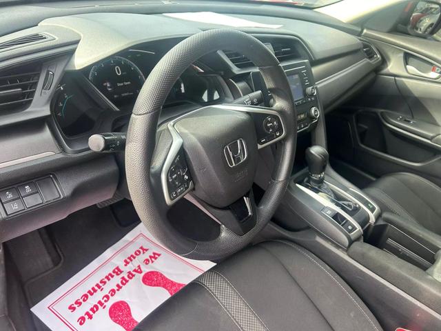 2020 Honda Civic Lx Sedan 4d - Image 10