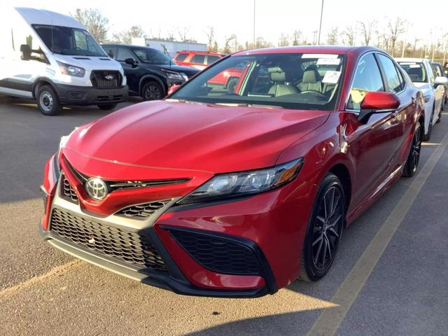 Used Toyota Camry 2023 For Sale In Greenwood, Ms 